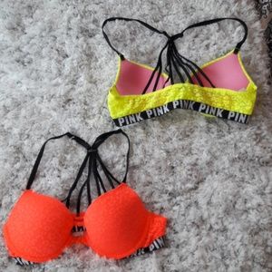 Victoria Secret pushup Bras